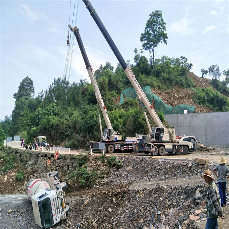 天水天水24小时应急道路救援吊装吊装现场实拍